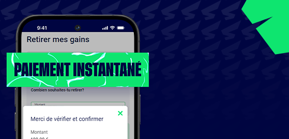 Retrait immédiat