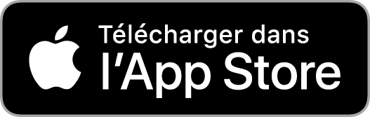 Télécharger l'app iOS